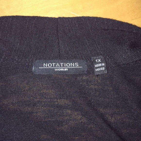 NWT Notations Woman Blouse/Jacket Combo - Picture 6 of 6